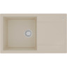 Кухонная мойка LEMARK IMANDRA 840 бежевый 9910032