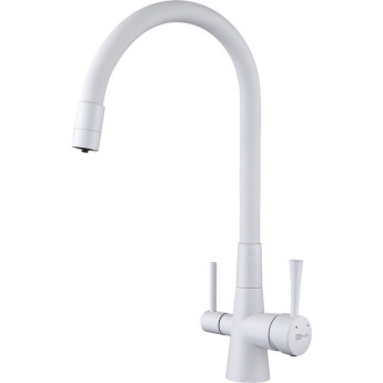 Смеситель LEMARK COMFORT LM3075W для кухни с подключением к фильтру